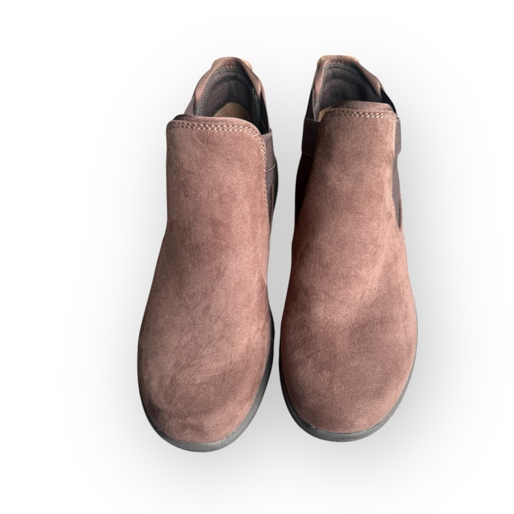 Ryka women’s size 6 brown leather water resistant boots. - Picture 3 of 7